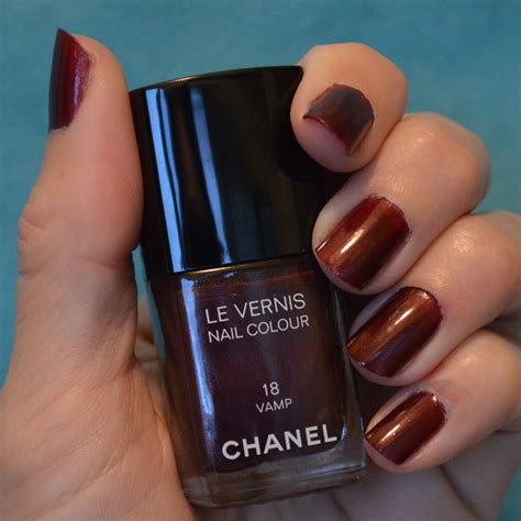 chanel le vernis nail color dupe